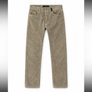 RARE Stone Island Archive Men Corduroy Tan Pants 5-pocket trousers 32 x 29 ITALY
